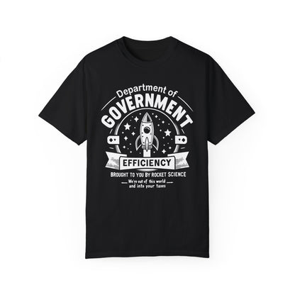 "Out of This World and Into Your Taxes" Political Humor T-Shirt - WhimsyInkWear