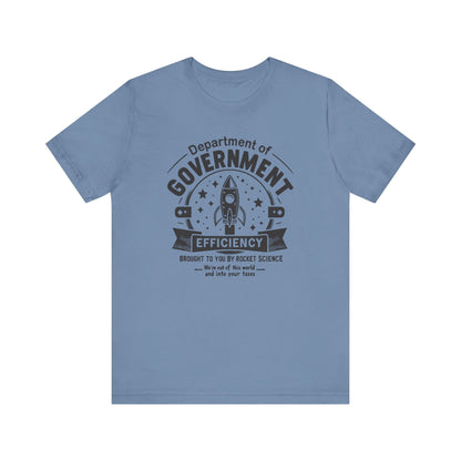 "Out of This World and Into Your Taxes" Political Humor T-Shirt - WhimsyInkWear