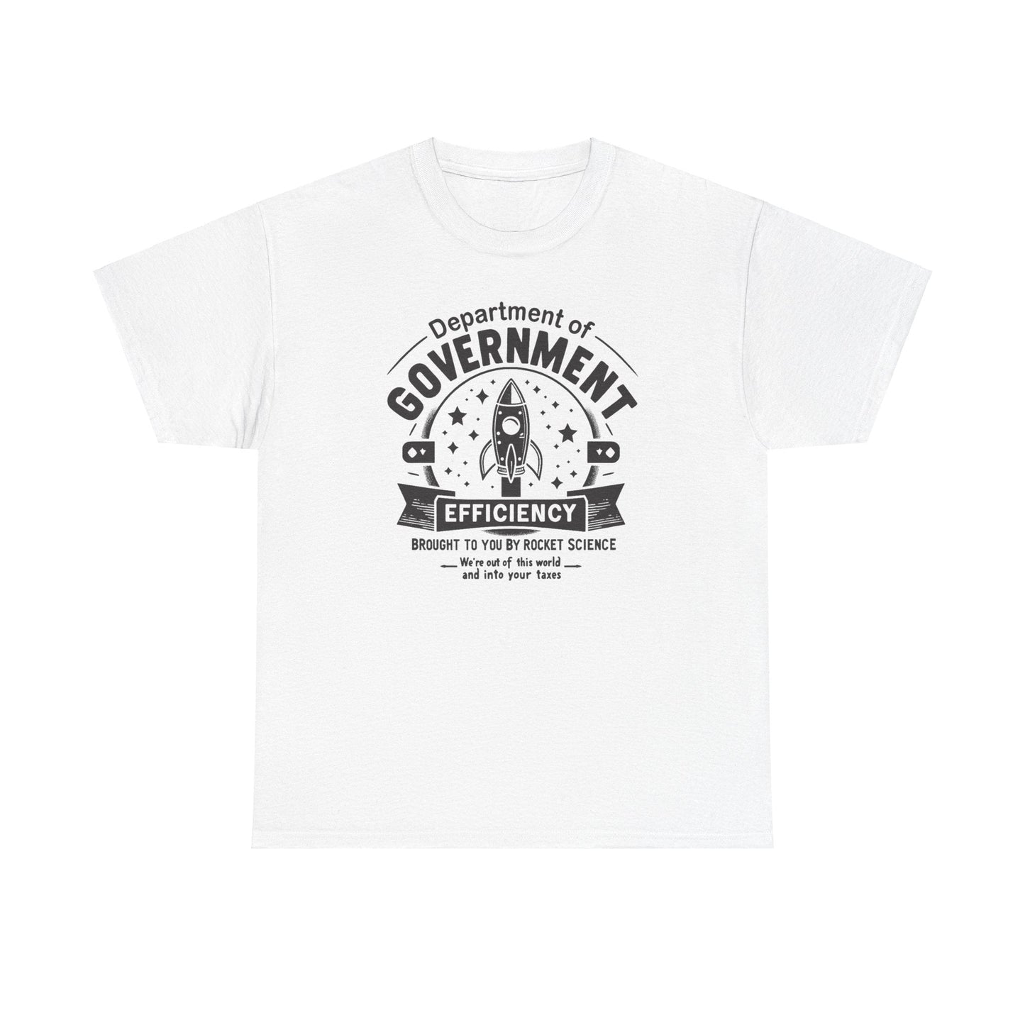 "Out of This World and Into Your Taxes" Political Humor T-Shirt - WhimsyInkWear