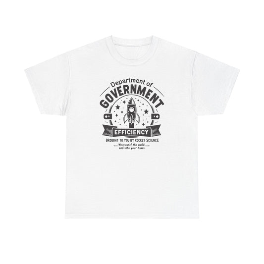 "Out of This World and Into Your Taxes" Political Humor T-Shirt - WhimsyInkWear