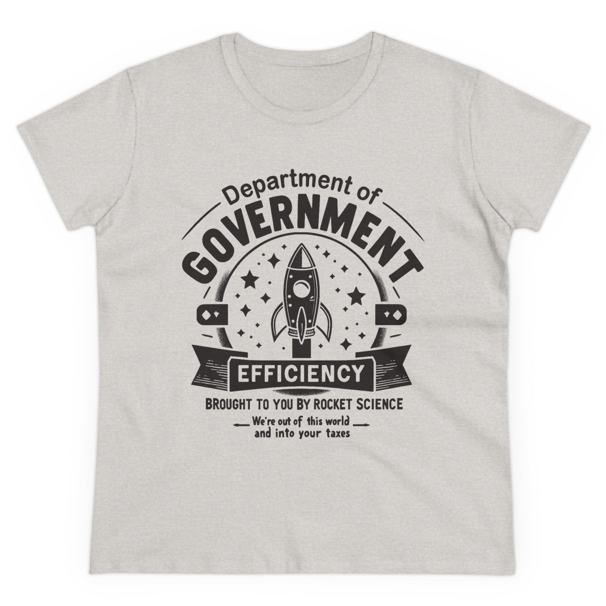 "Out of This World and Into Your Taxes" Political Humor T-Shirt - WhimsyInkWear