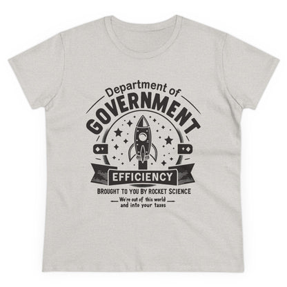 "Out of This World and Into Your Taxes" Political Humor T-Shirt - WhimsyInkWear
