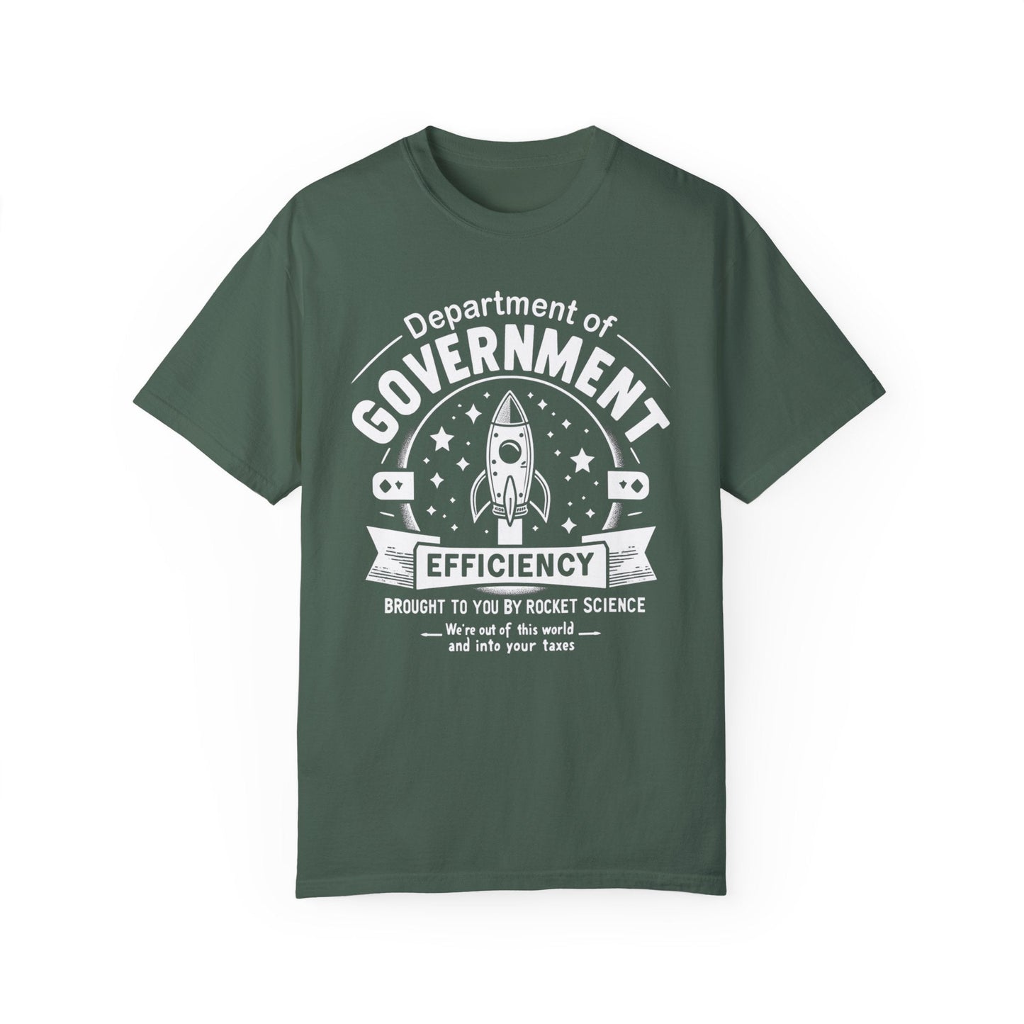 "Out of This World and Into Your Taxes" Political Humor T-Shirt - WhimsyInkWear