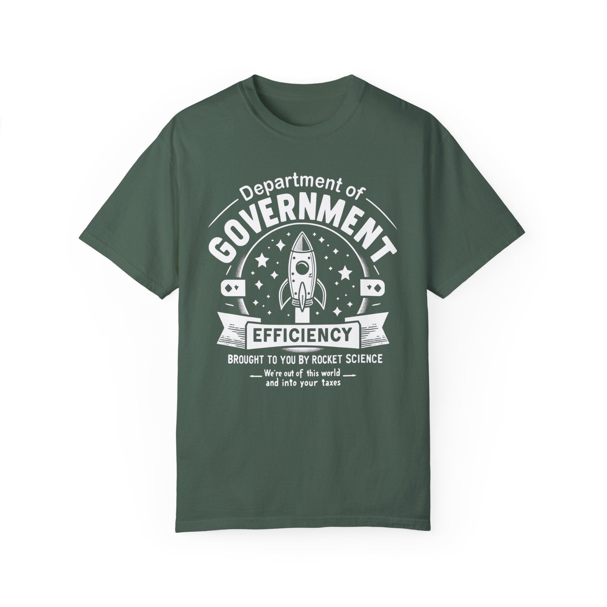 "Out of This World and Into Your Taxes" Political Humor T-Shirt - WhimsyInkWear