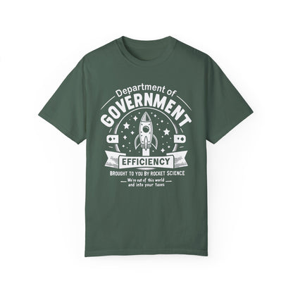 "Out of This World and Into Your Taxes" Political Humor T-Shirt - WhimsyInkWear