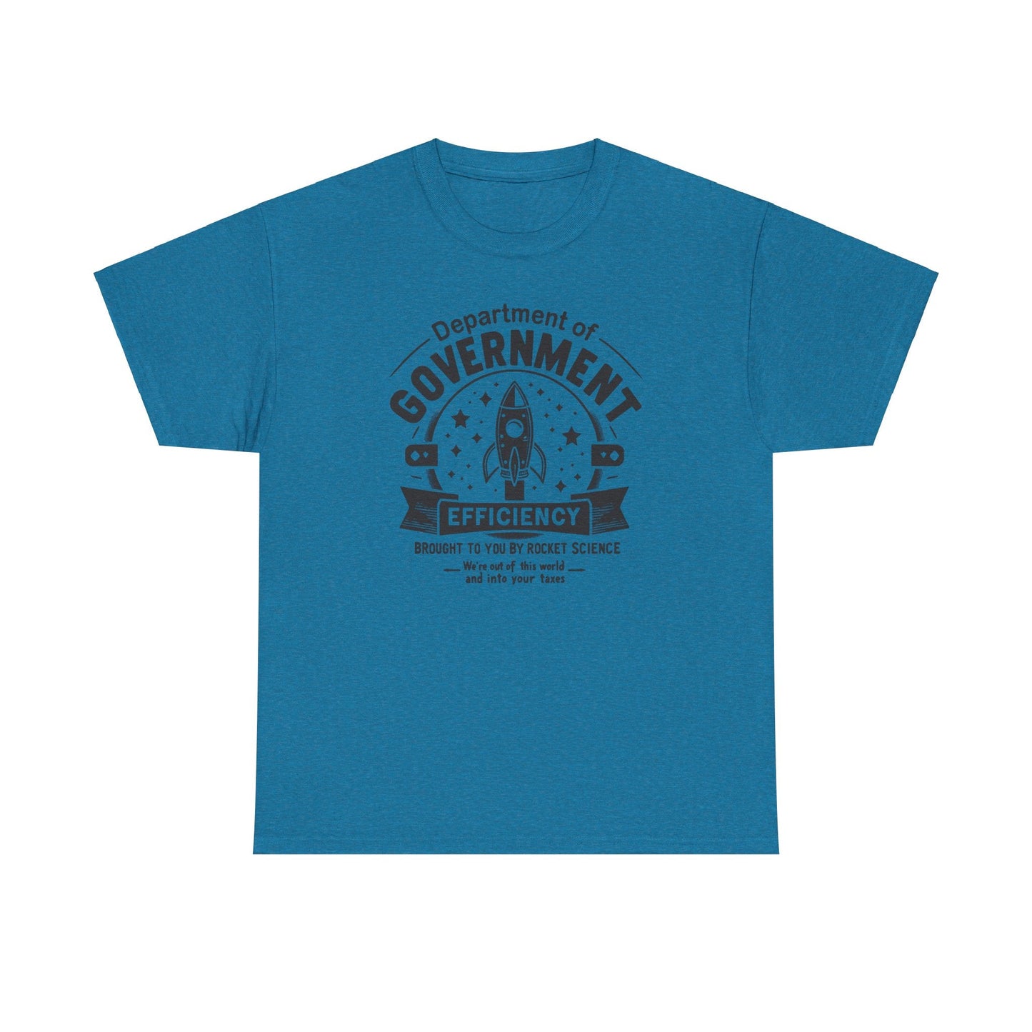 "Out of This World and Into Your Taxes" Political Humor T-Shirt - WhimsyInkWear