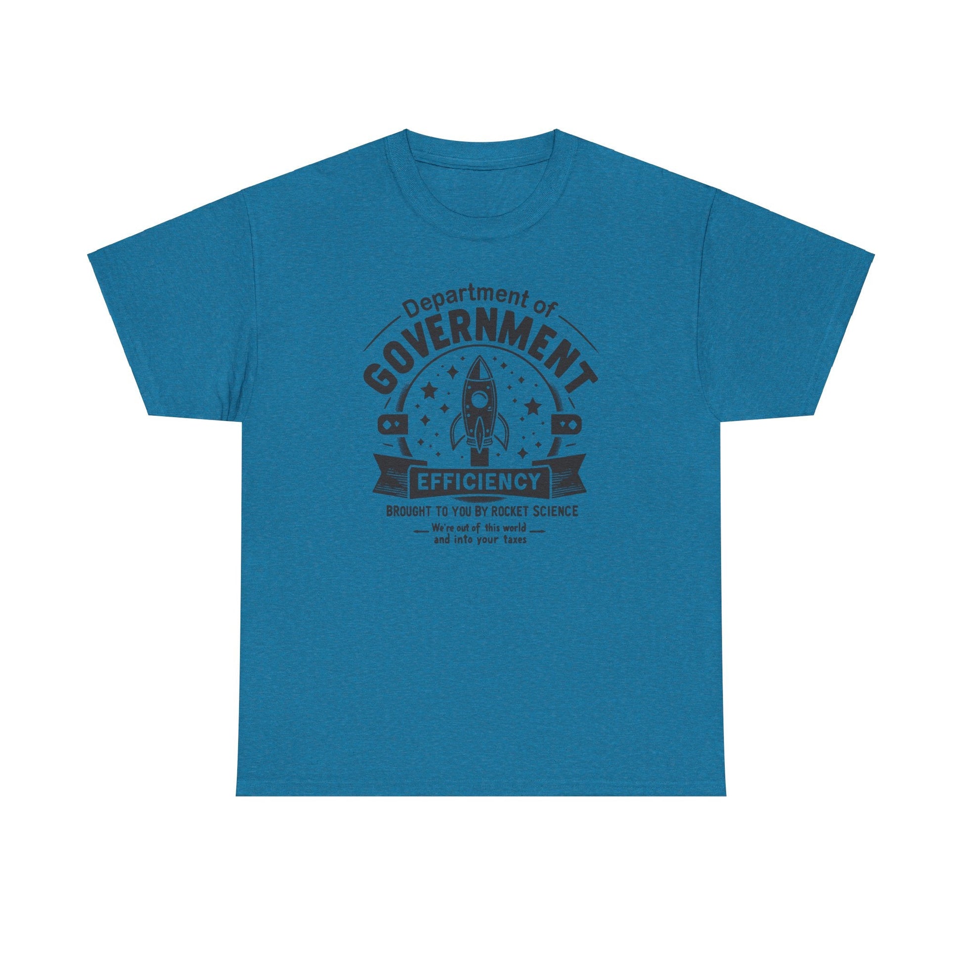 "Out of This World and Into Your Taxes" Political Humor T-Shirt - WhimsyInkWear