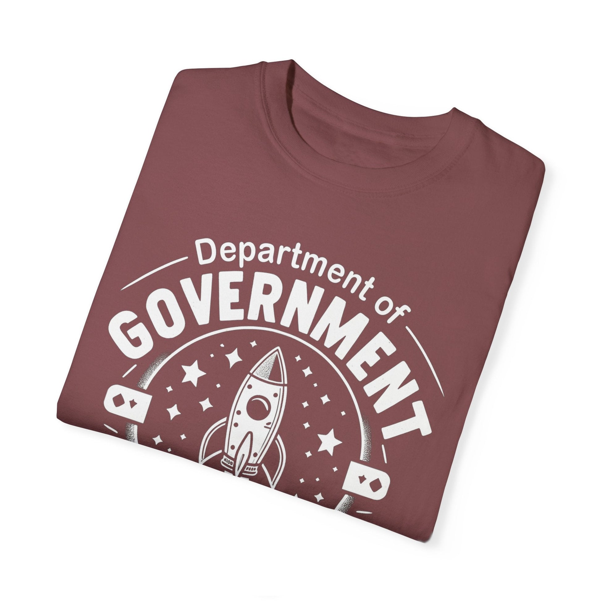 "Out of This World and Into Your Taxes" Political Humor T-Shirt - WhimsyInkWear