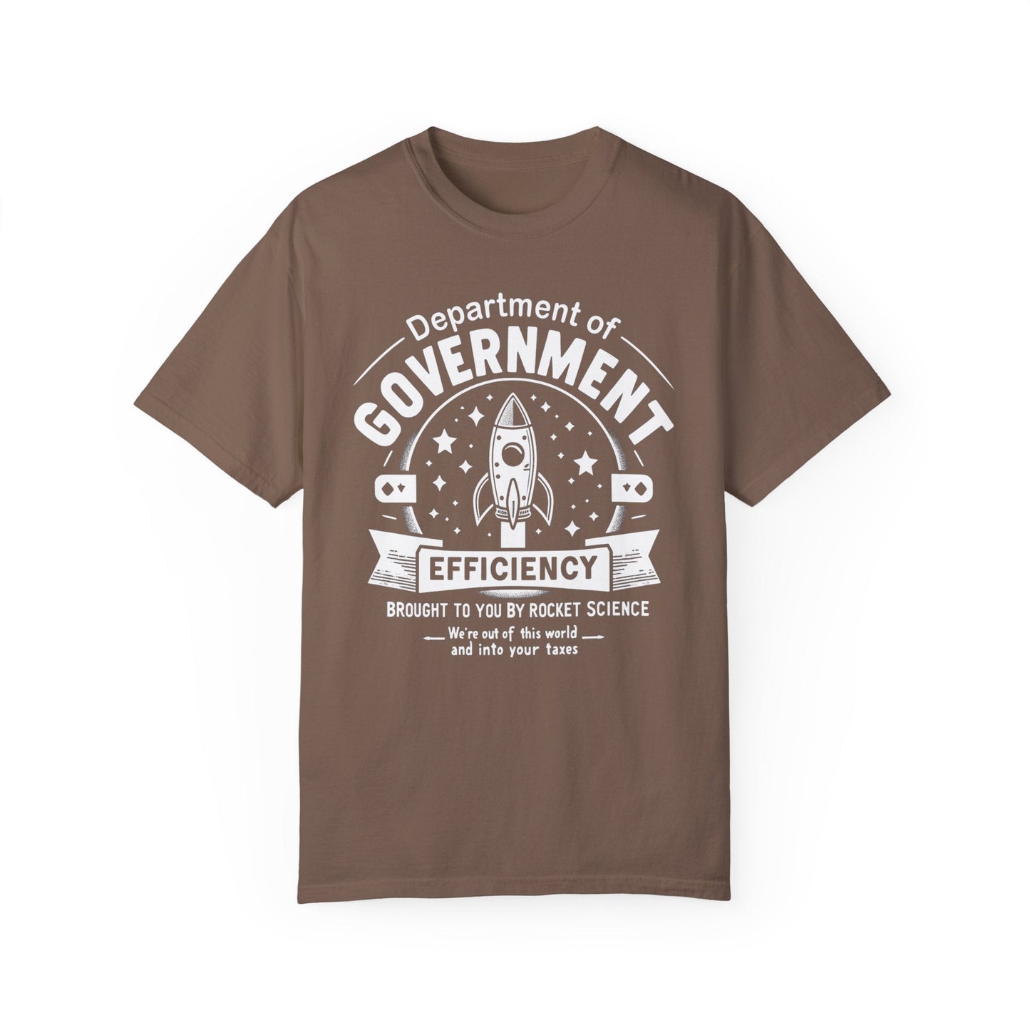 "Out of This World and Into Your Taxes" Political Humor T-Shirt - WhimsyInkWear