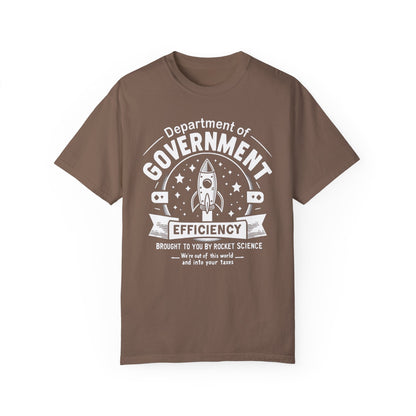 "Out of This World and Into Your Taxes" Political Humor T-Shirt - WhimsyInkWear