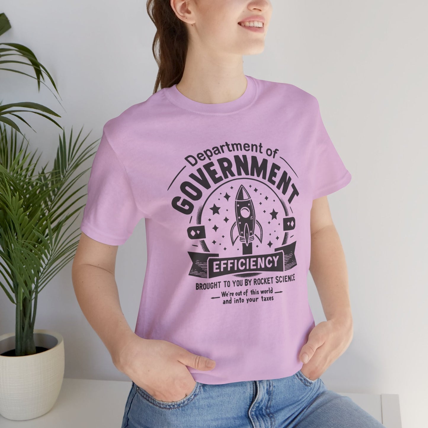 "Out of This World and Into Your Taxes" Political Humor T-Shirt - WhimsyInkWear