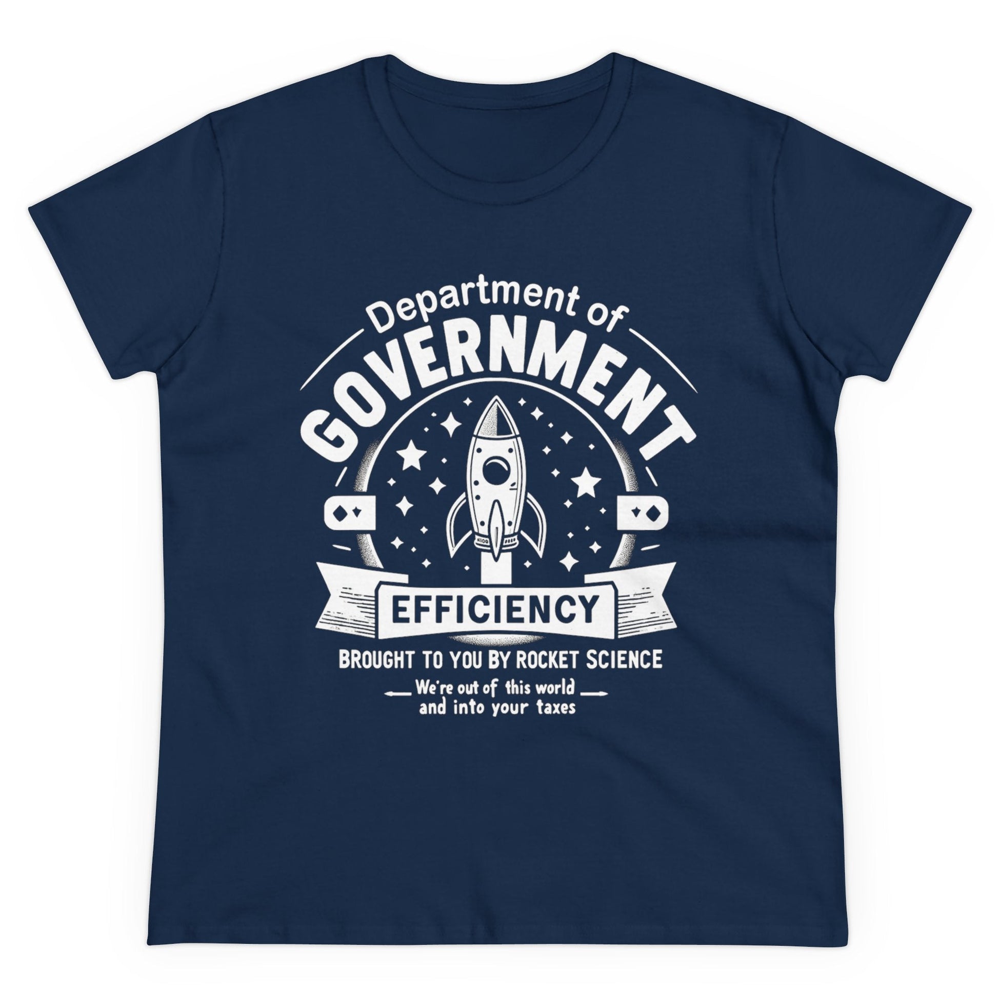 "Out of This World and Into Your Taxes" Political Humor T-Shirt - WhimsyInkWear