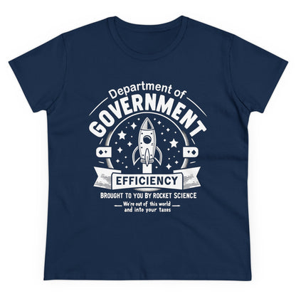 "Out of This World and Into Your Taxes" Political Humor T-Shirt - WhimsyInkWear