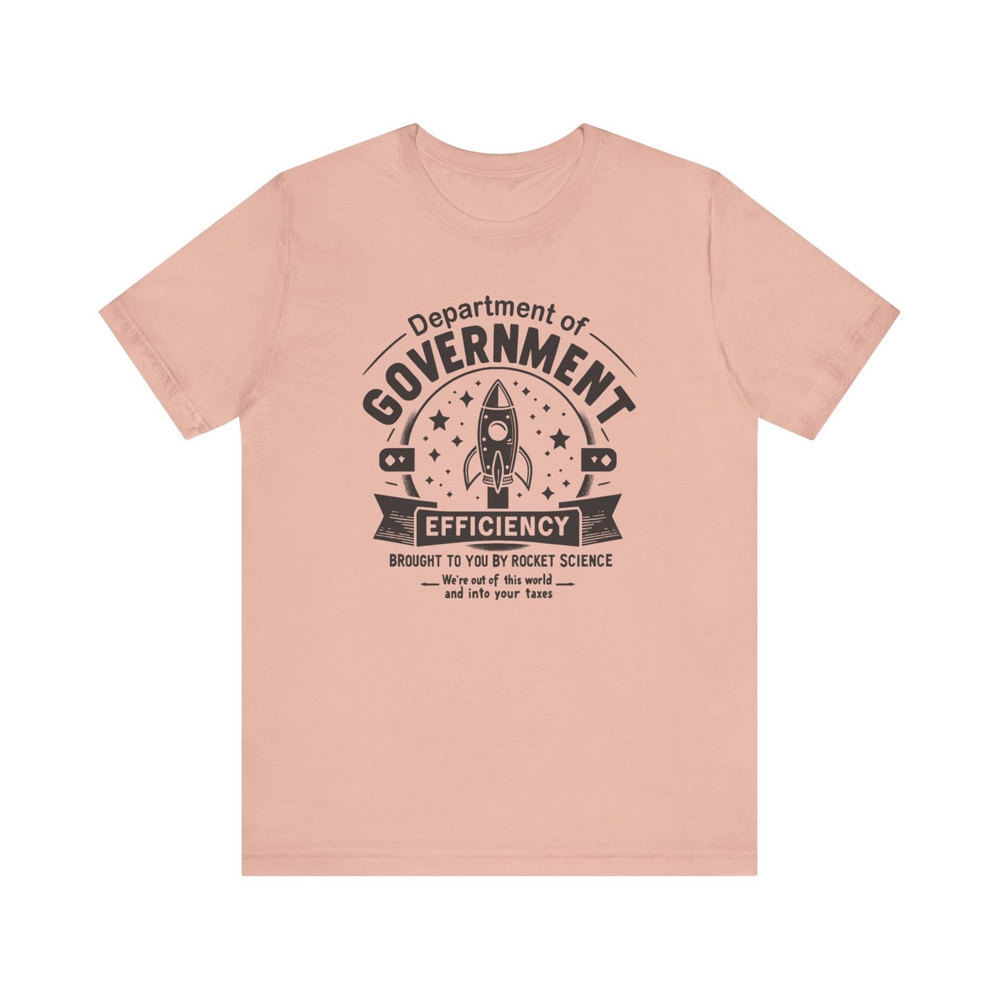 "Out of This World and Into Your Taxes" Political Humor T-Shirt - WhimsyInkWear