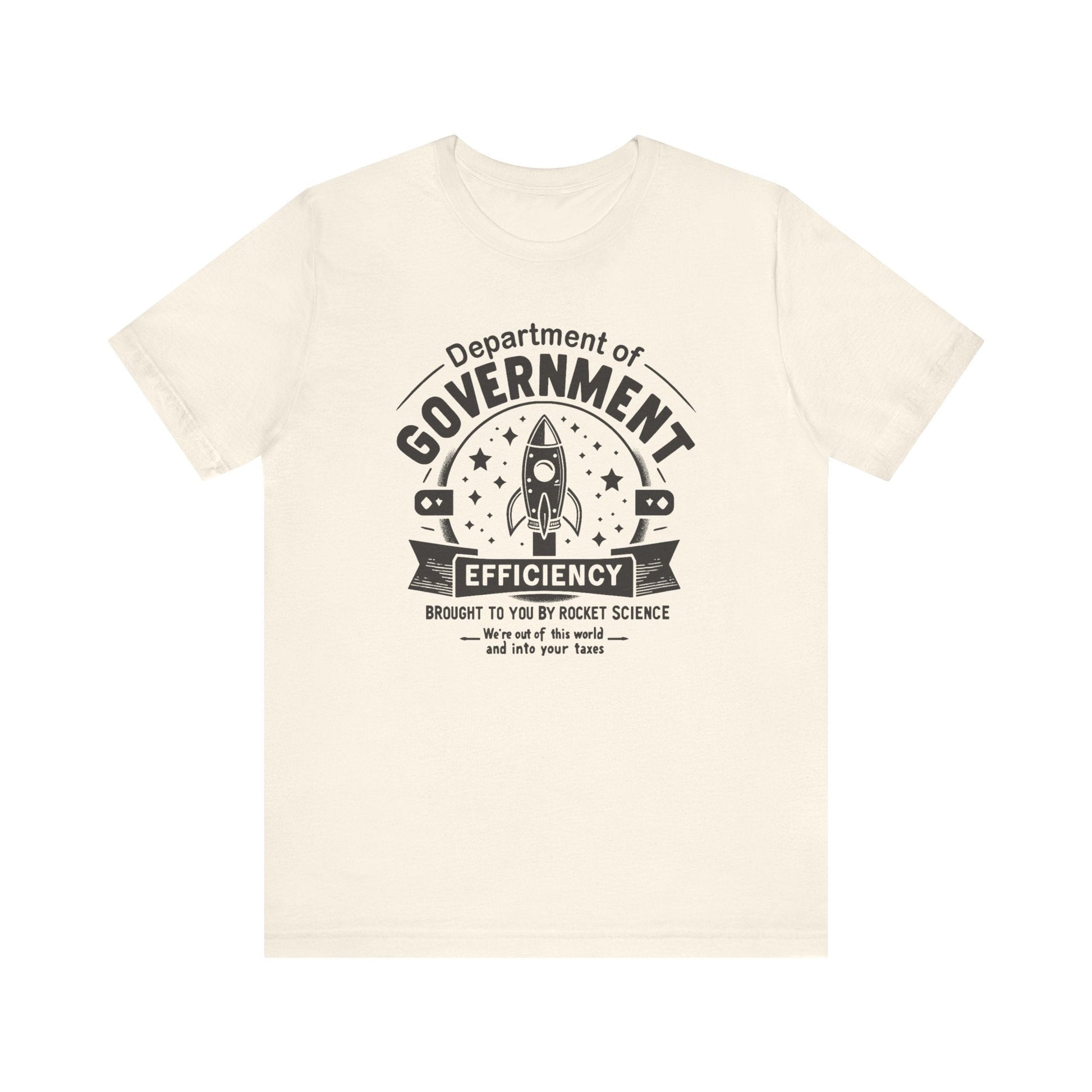 "Out of This World and Into Your Taxes" Political Humor T-Shirt - WhimsyInkWear