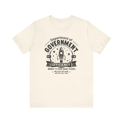 "Out of This World and Into Your Taxes" Political Humor T-Shirt - WhimsyInkWear