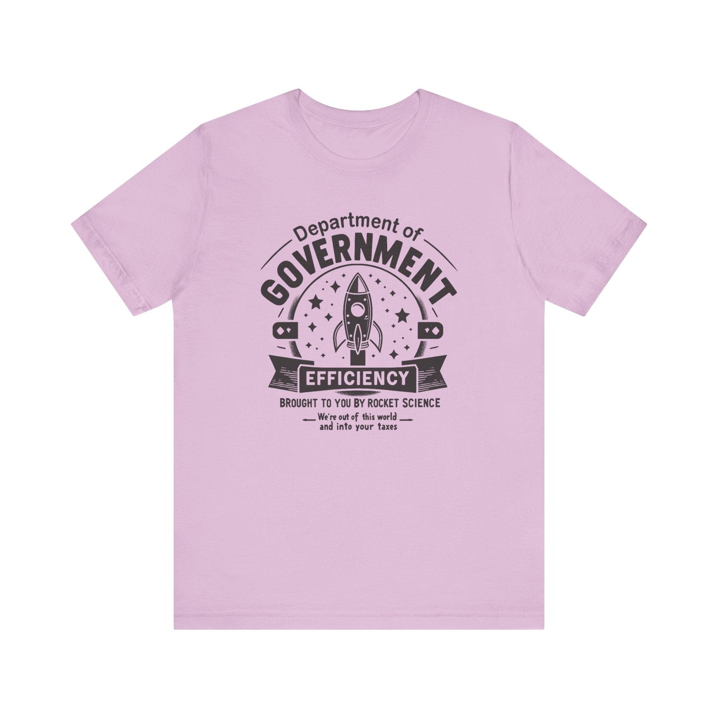 "Out of This World and Into Your Taxes" Political Humor T-Shirt - WhimsyInkWear