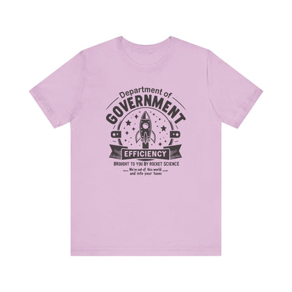 "Out of This World and Into Your Taxes" Political Humor T-Shirt - WhimsyInkWear