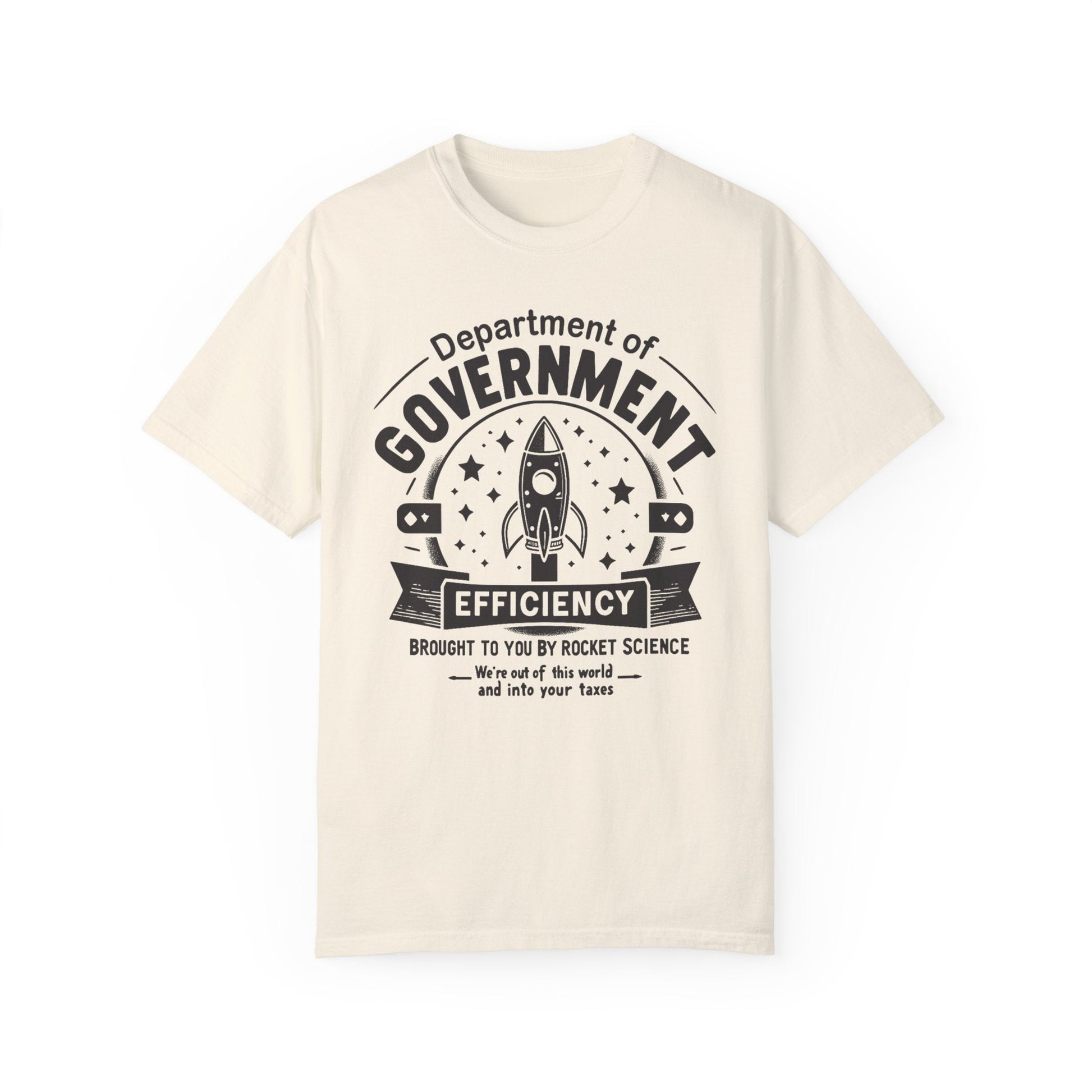 "Out of This World and Into Your Taxes" Political Humor T-Shirt - WhimsyInkWear