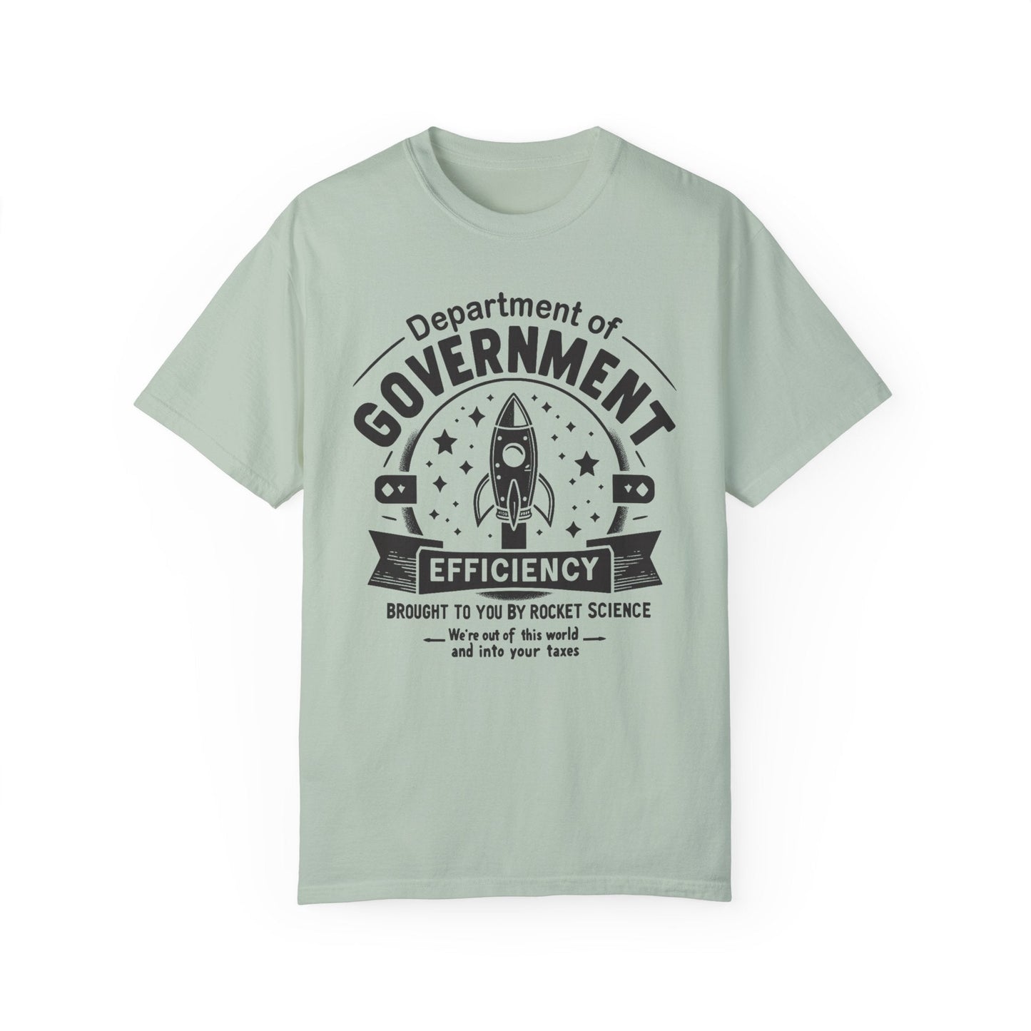 "Out of This World and Into Your Taxes" Political Humor T-Shirt - WhimsyInkWear