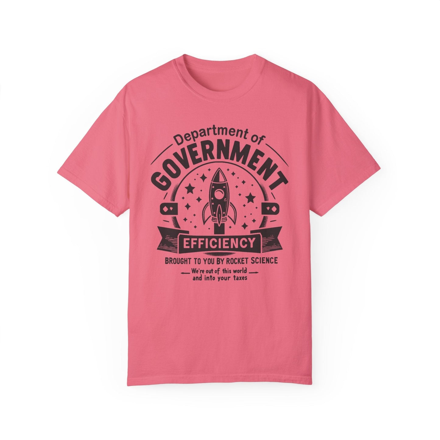 "Out of This World and Into Your Taxes" Political Humor T-Shirt - WhimsyInkWear