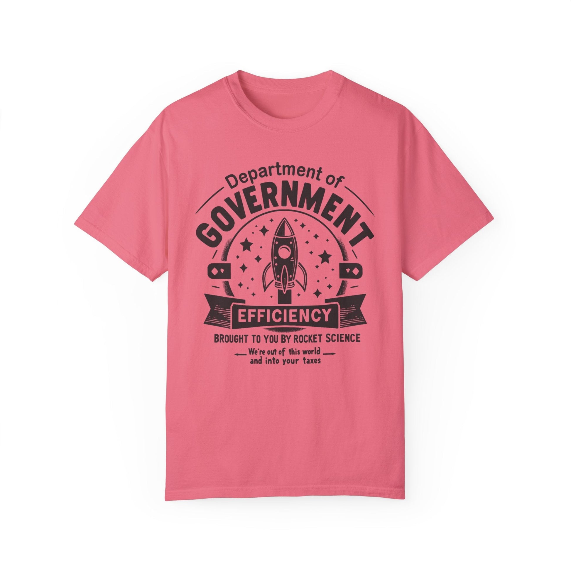 "Out of This World and Into Your Taxes" Political Humor T-Shirt - WhimsyInkWear