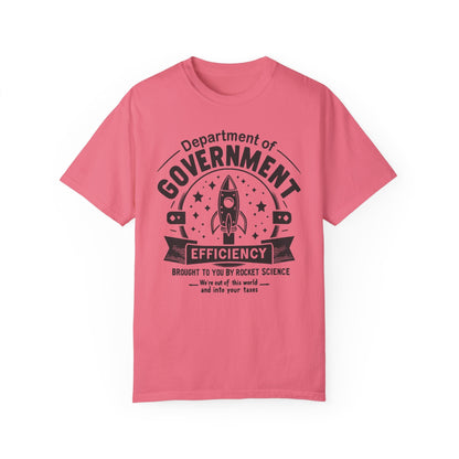 "Out of This World and Into Your Taxes" Political Humor T-Shirt - WhimsyInkWear