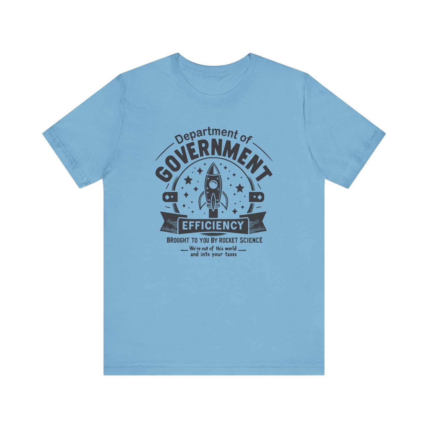 "Out of This World and Into Your Taxes" Political Humor T-Shirt - WhimsyInkWear