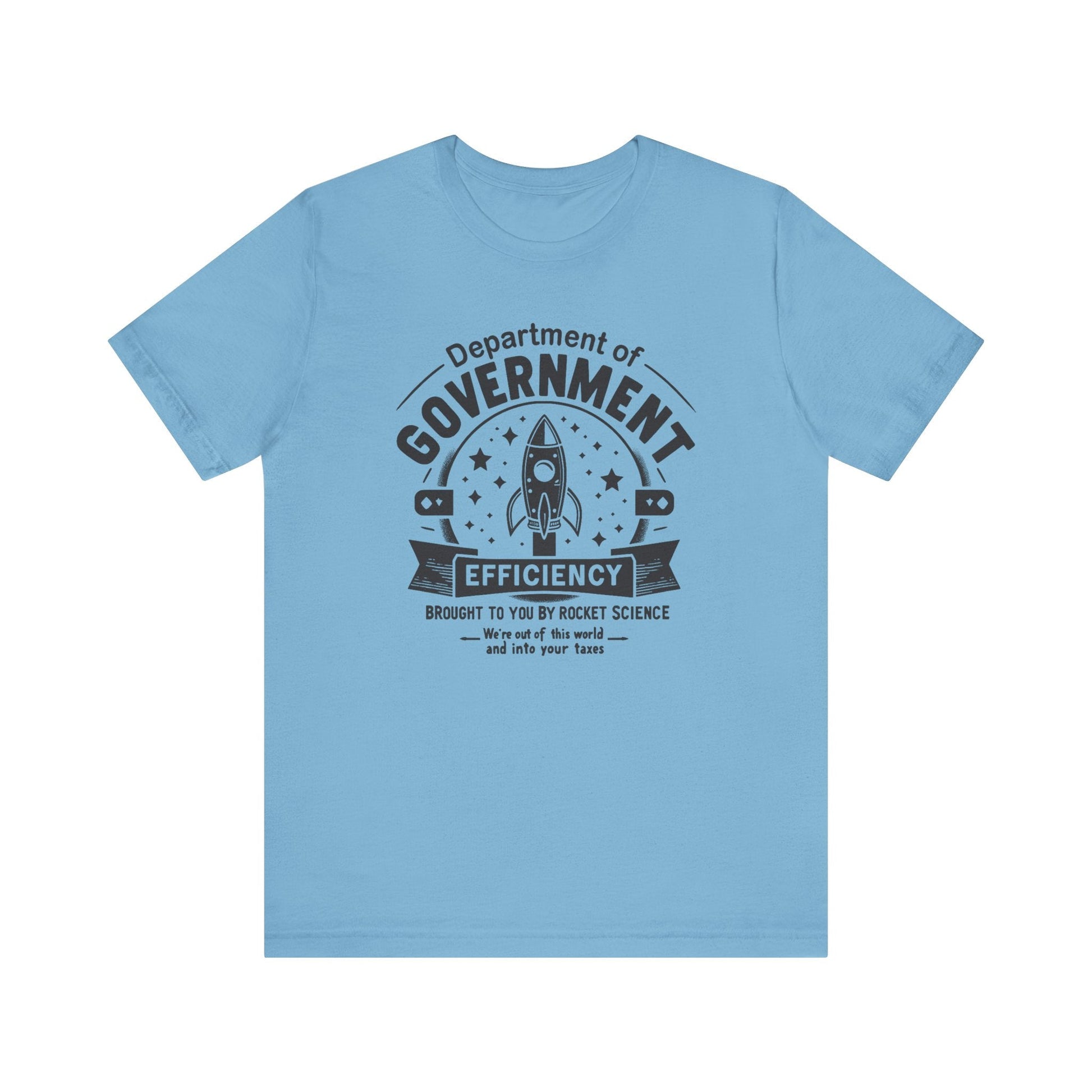 "Out of This World and Into Your Taxes" Political Humor T-Shirt - WhimsyInkWear