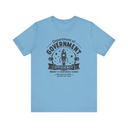 "Out of This World and Into Your Taxes" Political Humor T-Shirt - WhimsyInkWear