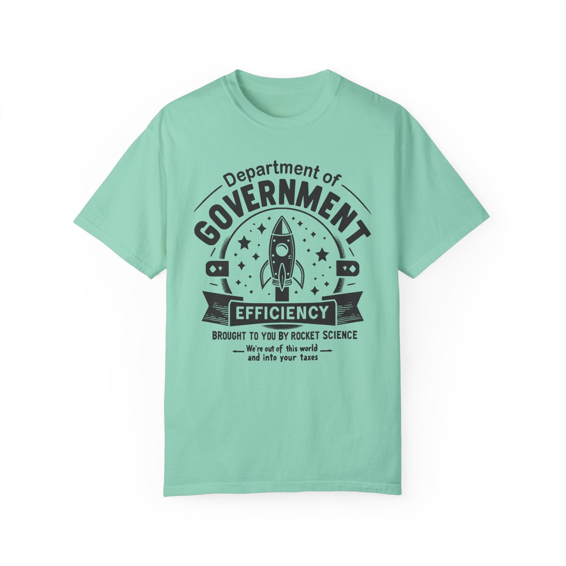 "Out of This World and Into Your Taxes" Political Humor T-Shirt - WhimsyInkWear