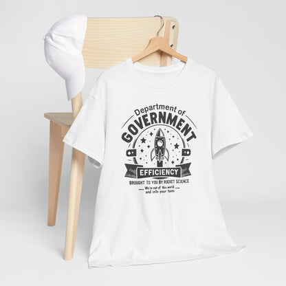 "Out of This World and Into Your Taxes" Political Humor T-Shirt - WhimsyInkWear