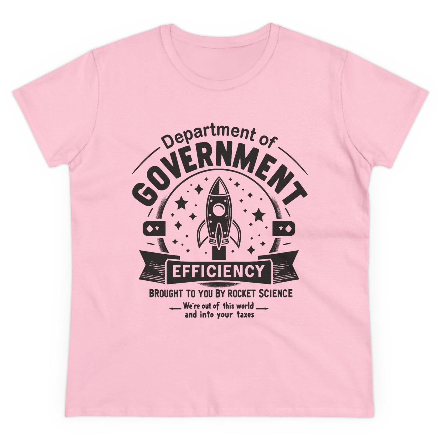 "Out of This World and Into Your Taxes" Political Humor T-Shirt - WhimsyInkWear