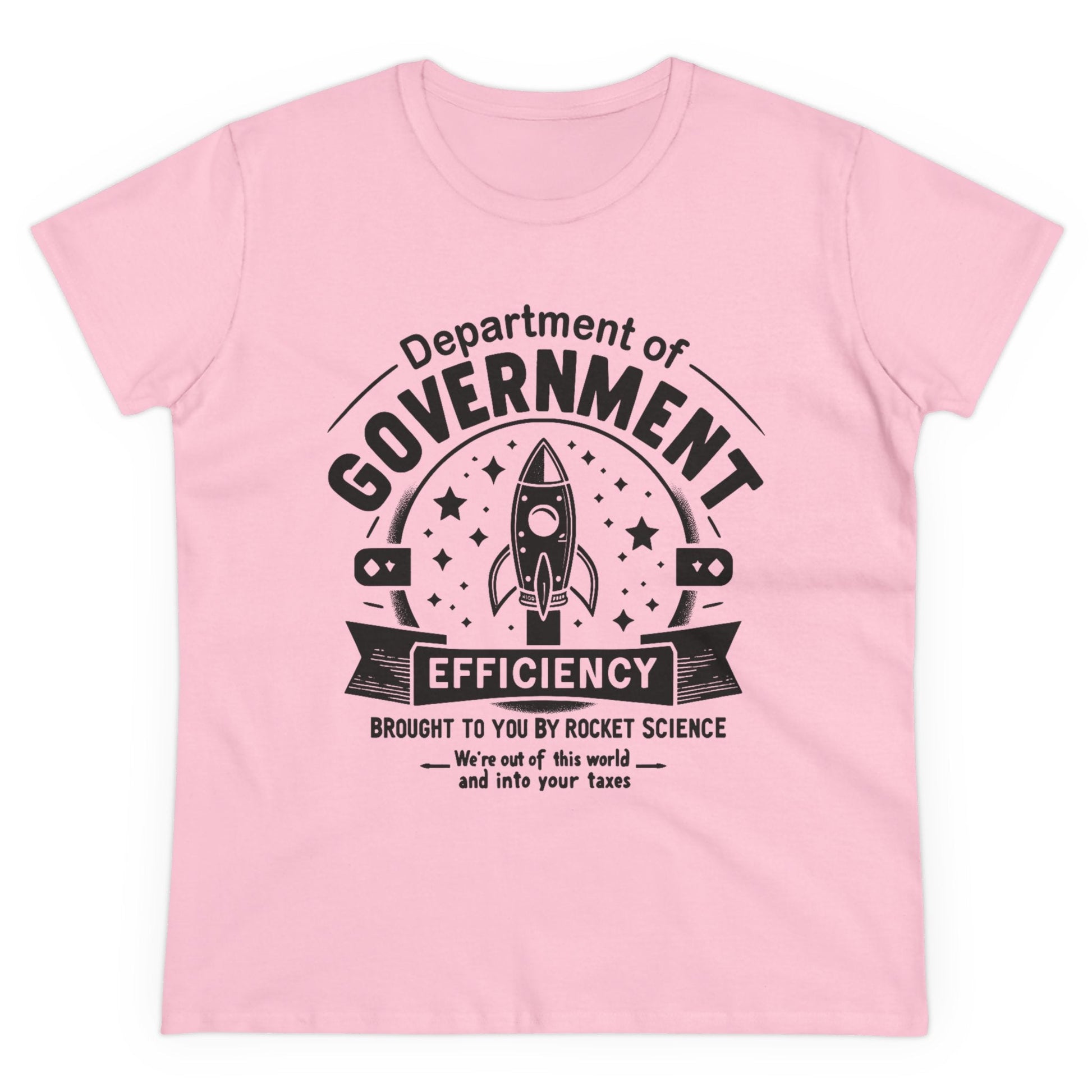"Out of This World and Into Your Taxes" Political Humor T-Shirt - WhimsyInkWear