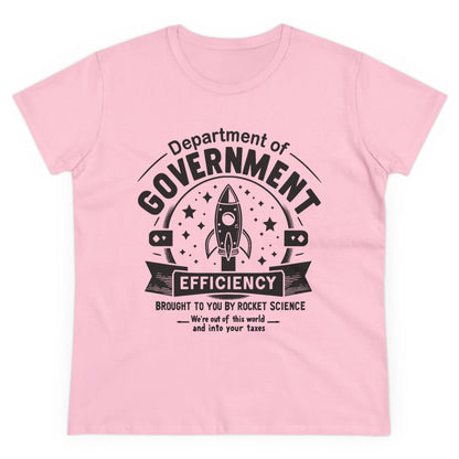 "Out of This World and Into Your Taxes" Political Humor T-Shirt - WhimsyInkWear