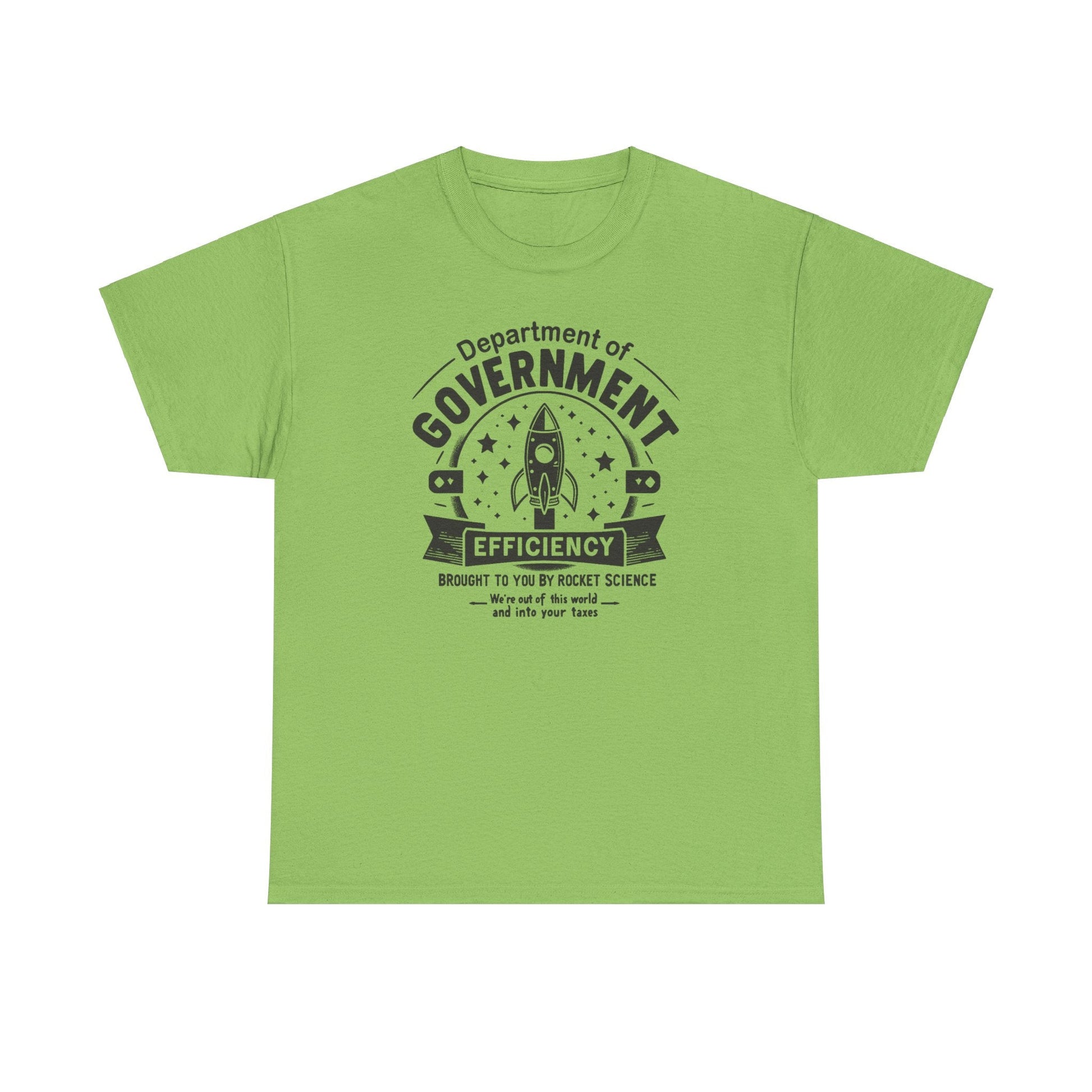 "Out of This World and Into Your Taxes" Political Humor T-Shirt - WhimsyInkWear