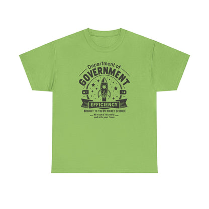"Out of This World and Into Your Taxes" Political Humor T-Shirt - WhimsyInkWear
