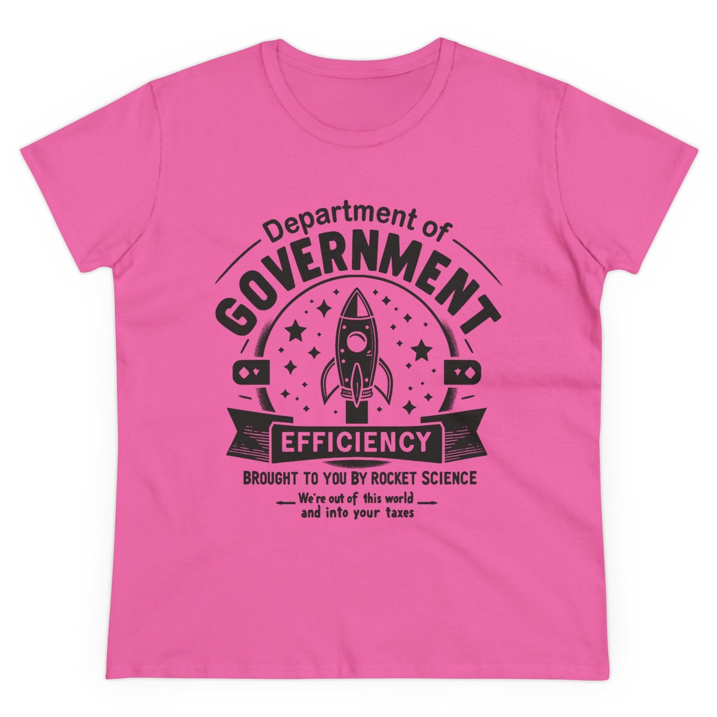 "Out of This World and Into Your Taxes" Political Humor T-Shirt - WhimsyInkWear