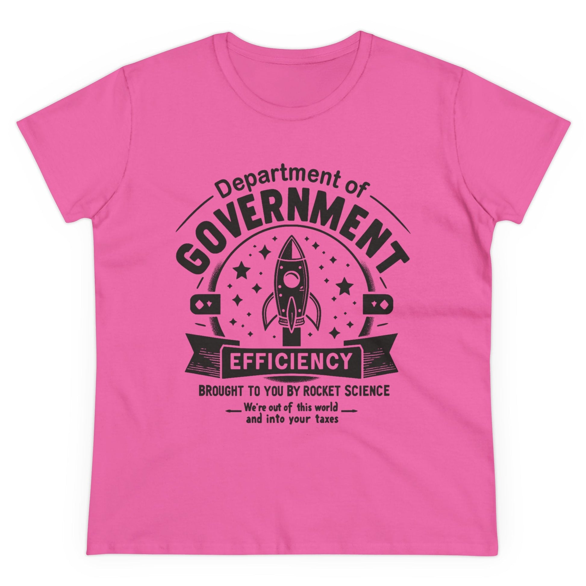 "Out of This World and Into Your Taxes" Political Humor T-Shirt - WhimsyInkWear