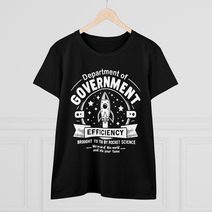"Out of This World and Into Your Taxes" Political Humor T-Shirt - WhimsyInkWear