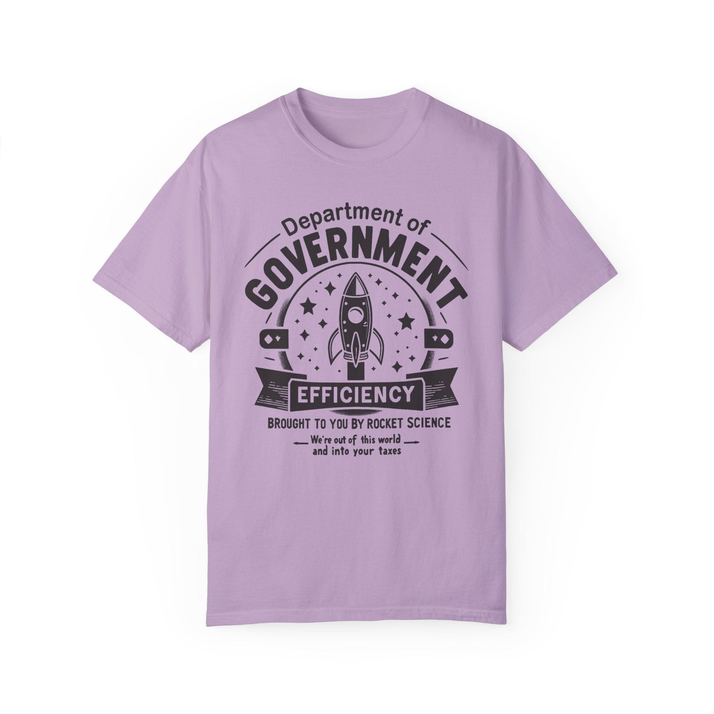 "Out of This World and Into Your Taxes" Political Humor T-Shirt - WhimsyInkWear