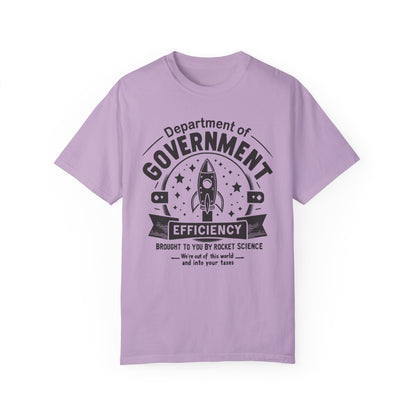 "Out of This World and Into Your Taxes" Political Humor T-Shirt - WhimsyInkWear