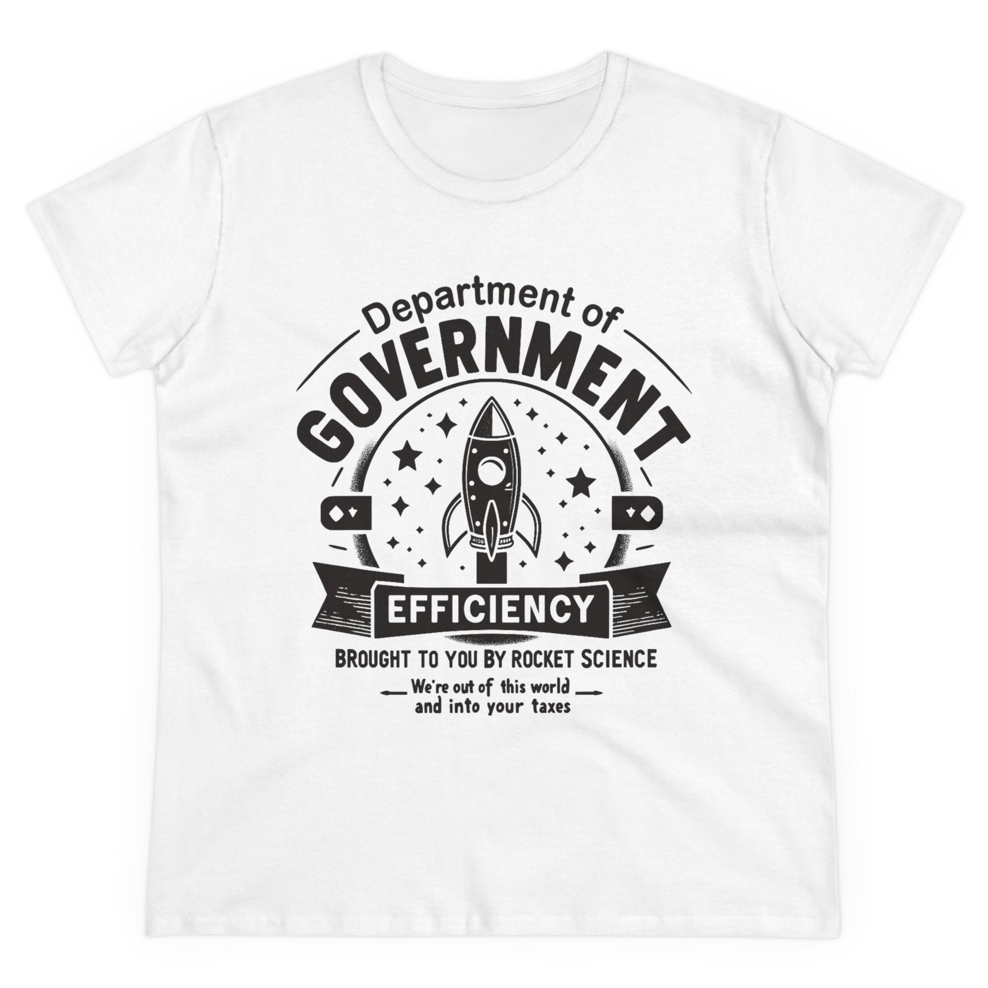 "Out of This World and Into Your Taxes" Political Humor T-Shirt - WhimsyInkWear