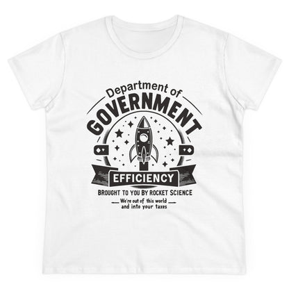 "Out of This World and Into Your Taxes" Political Humor T-Shirt - WhimsyInkWear