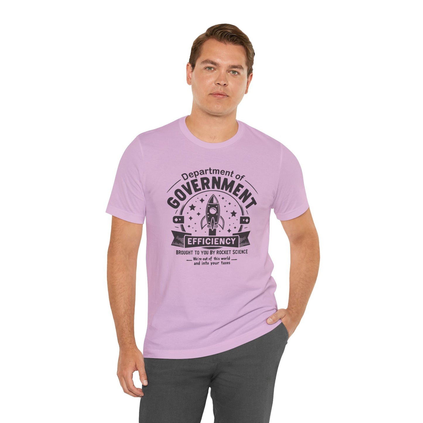 "Out of This World and Into Your Taxes" Political Humor T-Shirt - WhimsyInkWear