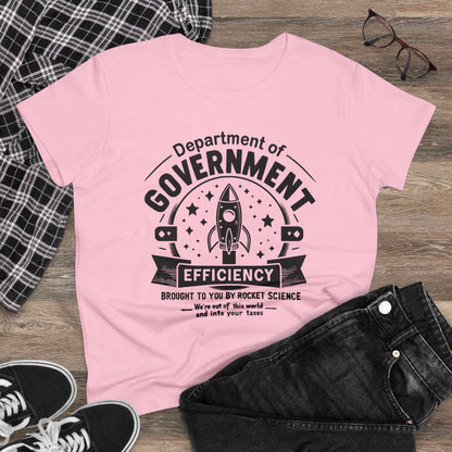 "Out of This World and Into Your Taxes" Political Humor T-Shirt - WhimsyInkWear