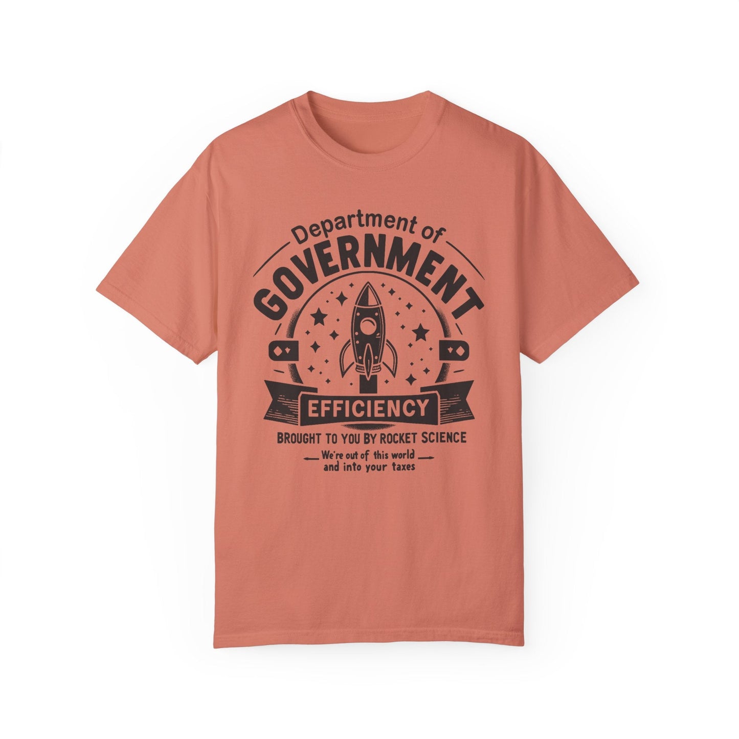"Out of This World and Into Your Taxes" Political Humor T-Shirt - WhimsyInkWear