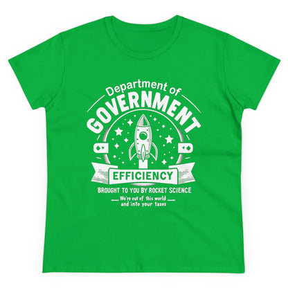 "Out of This World and Into Your Taxes" Political Humor T-Shirt - WhimsyInkWear