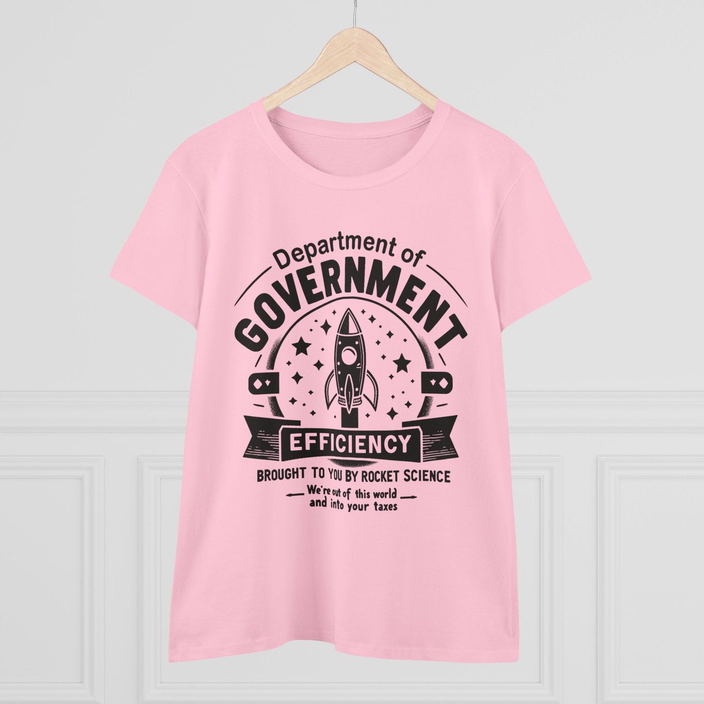 "Out of This World and Into Your Taxes" Political Humor T-Shirt - WhimsyInkWear