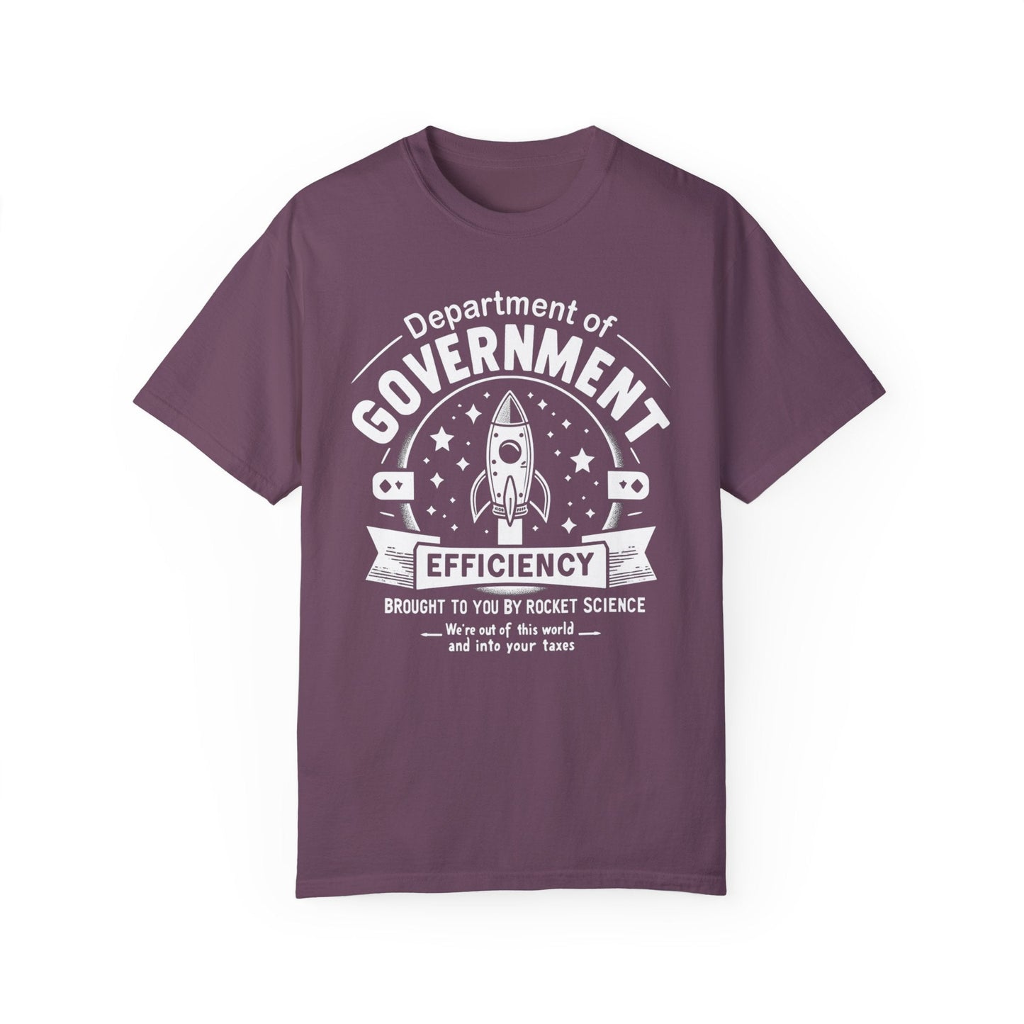 "Out of This World and Into Your Taxes" Political Humor T-Shirt - WhimsyInkWear
